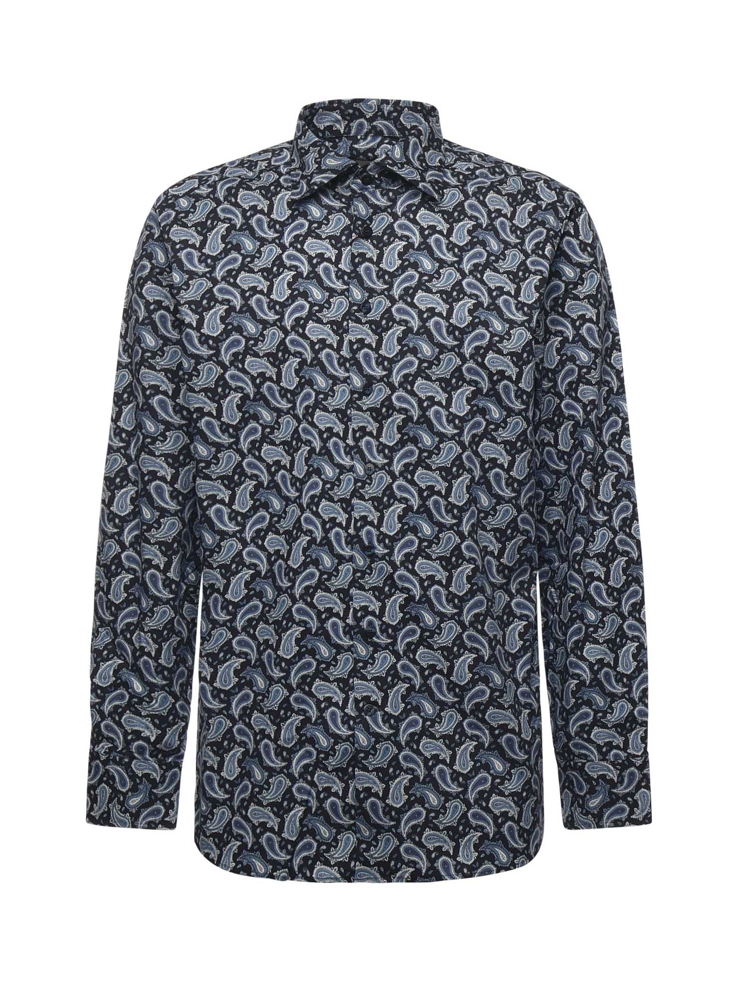Camicia in cotone con stampa paisley MRIB0025 99SA5M4X0885 ETRO 