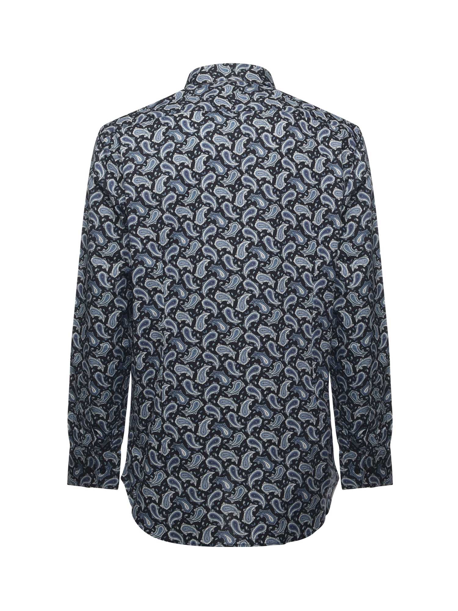 Camicia in cotone con stampa paisley MRIB0025 99SA5M4X0885 ETRO 