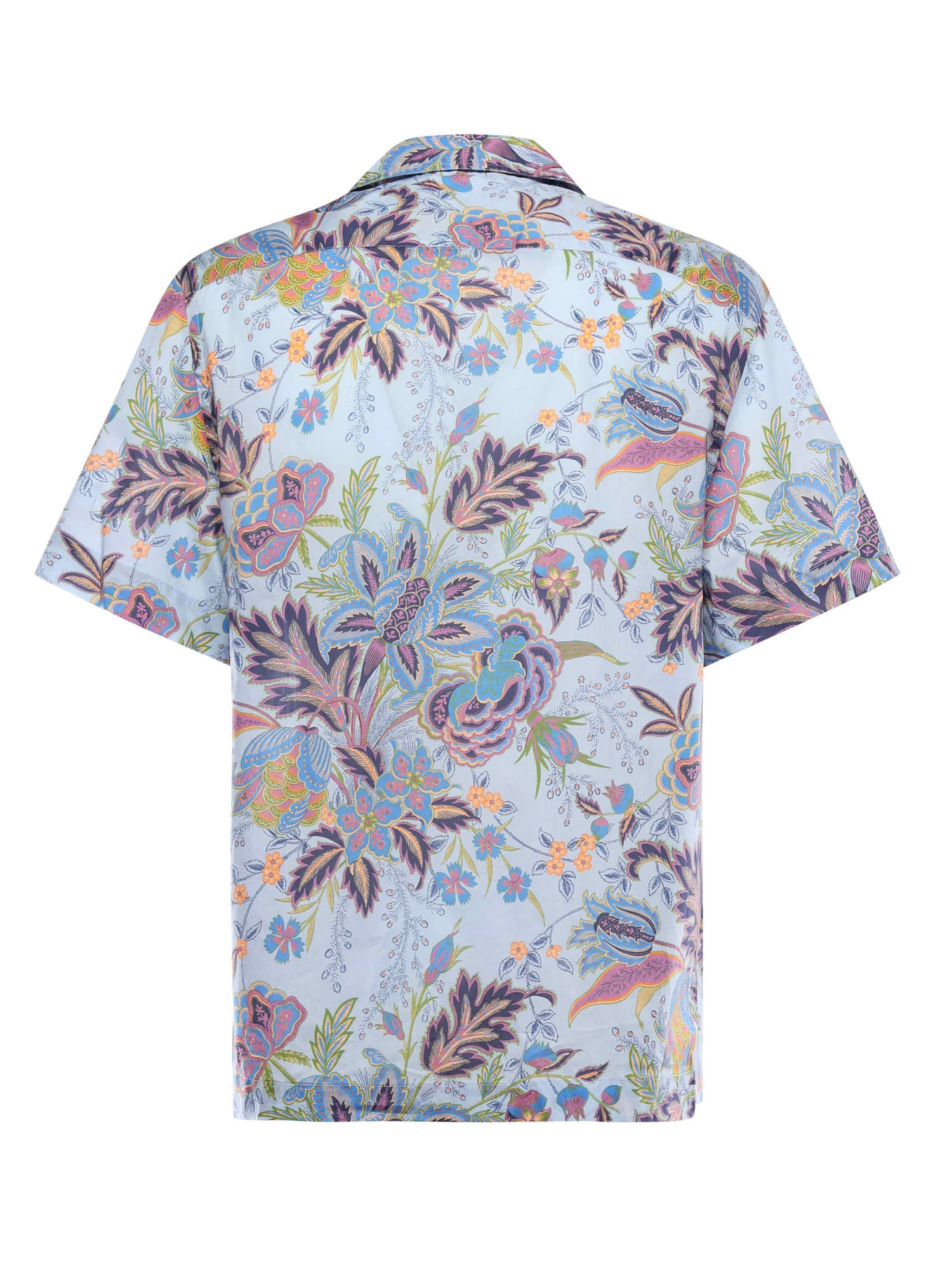 Camicia bowling in popeline di cotone MRIC0013 99SA5K9X0880 ETRO 