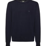 Maglione in lana con monogram ricamato MRKF0096 AL291B0665 ETRO 