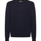 Maglione in lana con monogram ricamato MRKF0096 AL291B0665 ETRO 