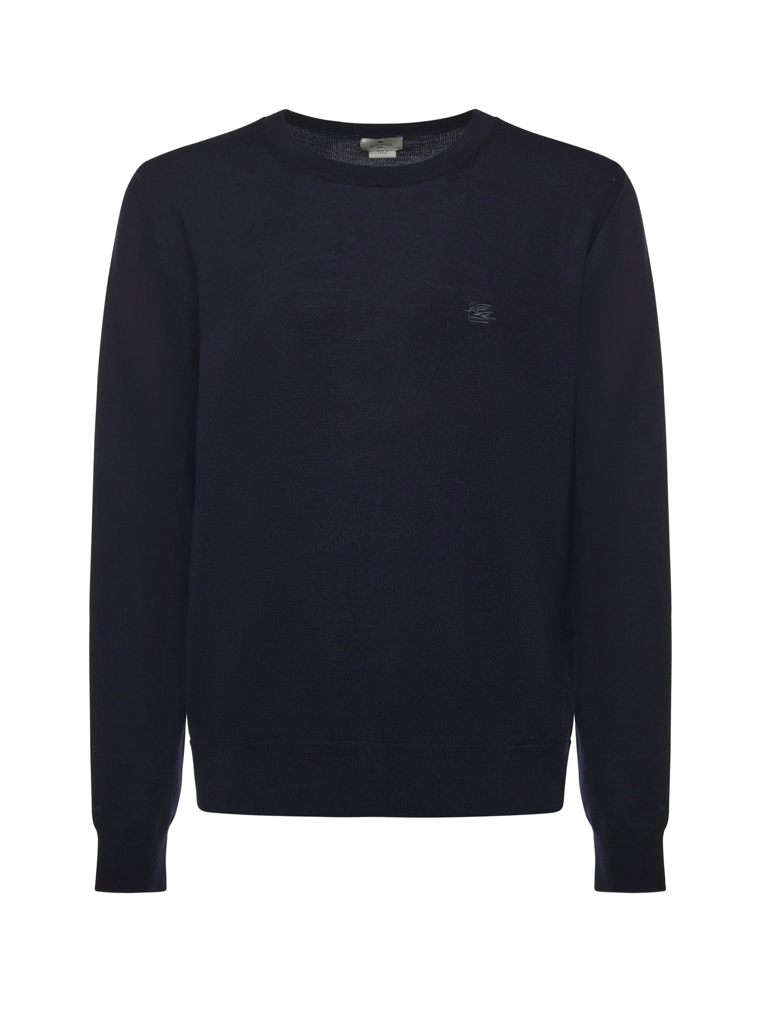 Maglione in lana con monogram ricamato MRKF0096 AL291B0665 ETRO 