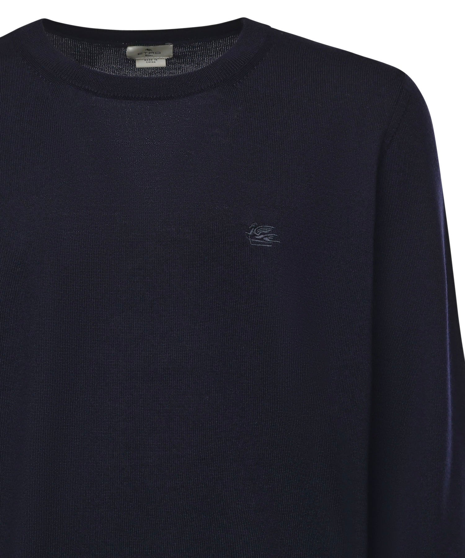 Maglione in lana con monogram ricamato MRKF0096 AL291B0665 ETRO 