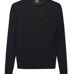 Maglione in lana con monogram ricamato MRKF0096 AL291N0000 ETRO 