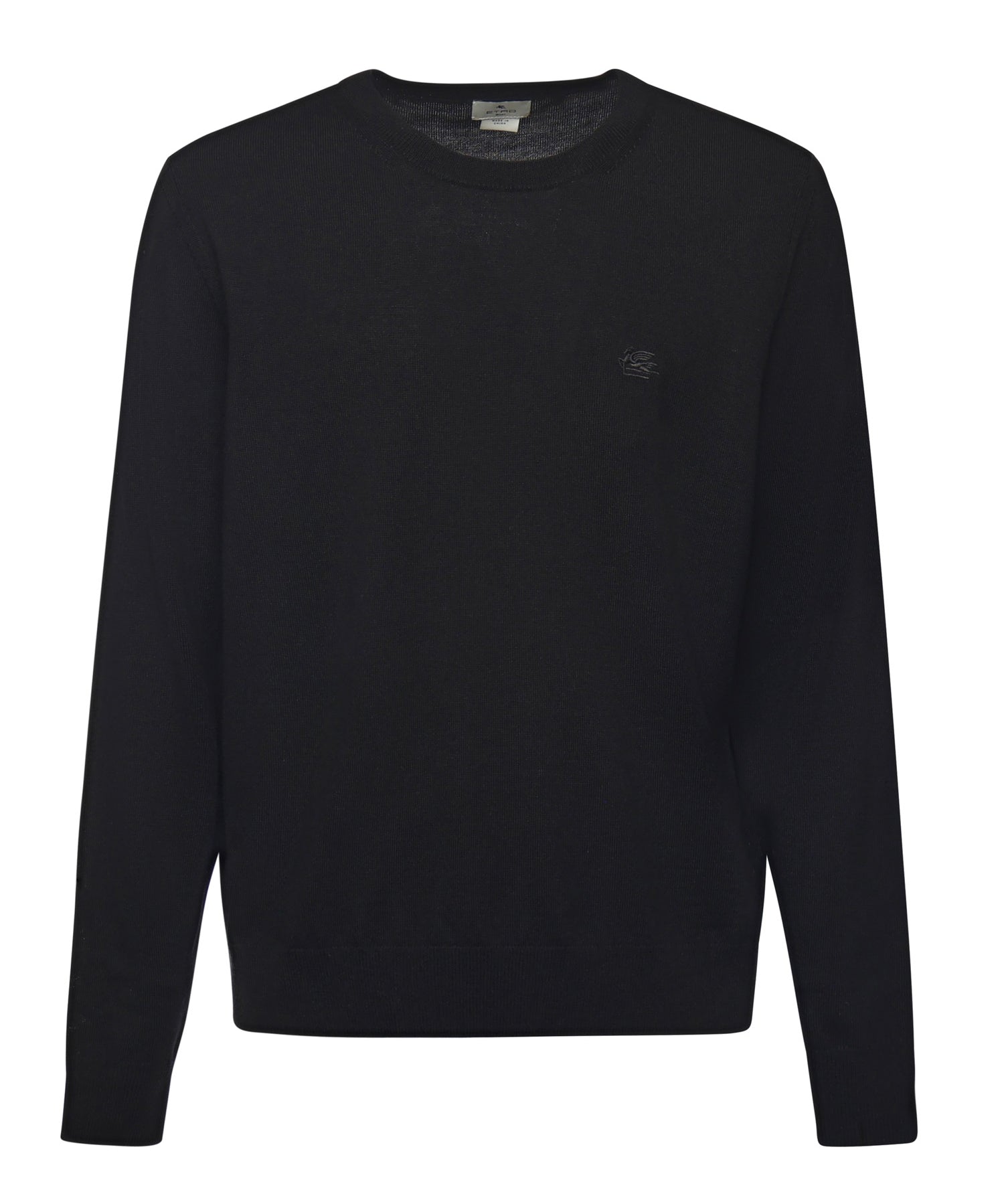 Maglione in lana con monogram ricamato MRKF0096 AL291N0000 ETRO 