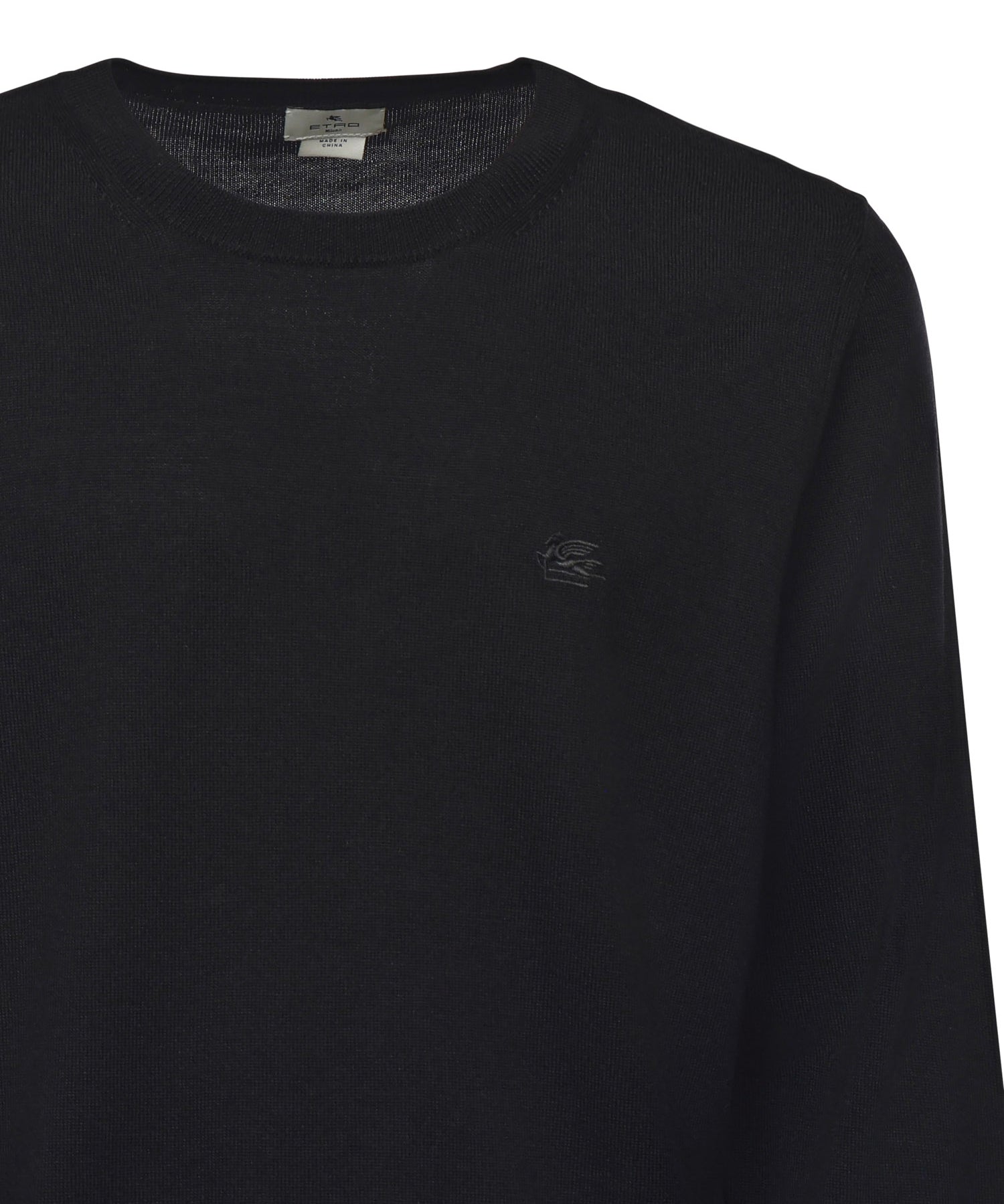 Maglione in lana con monogram ricamato MRKF0096 AL291N0000 ETRO 
