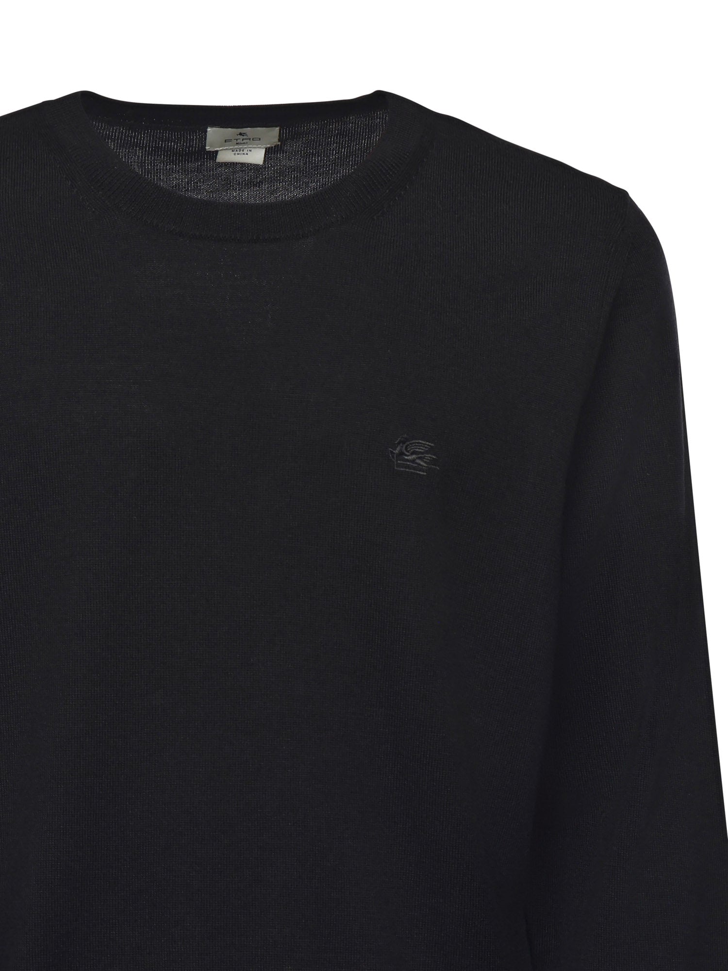 Maglione in lana con monogram ricamato MRKF0096 AL291N0000 ETRO 
