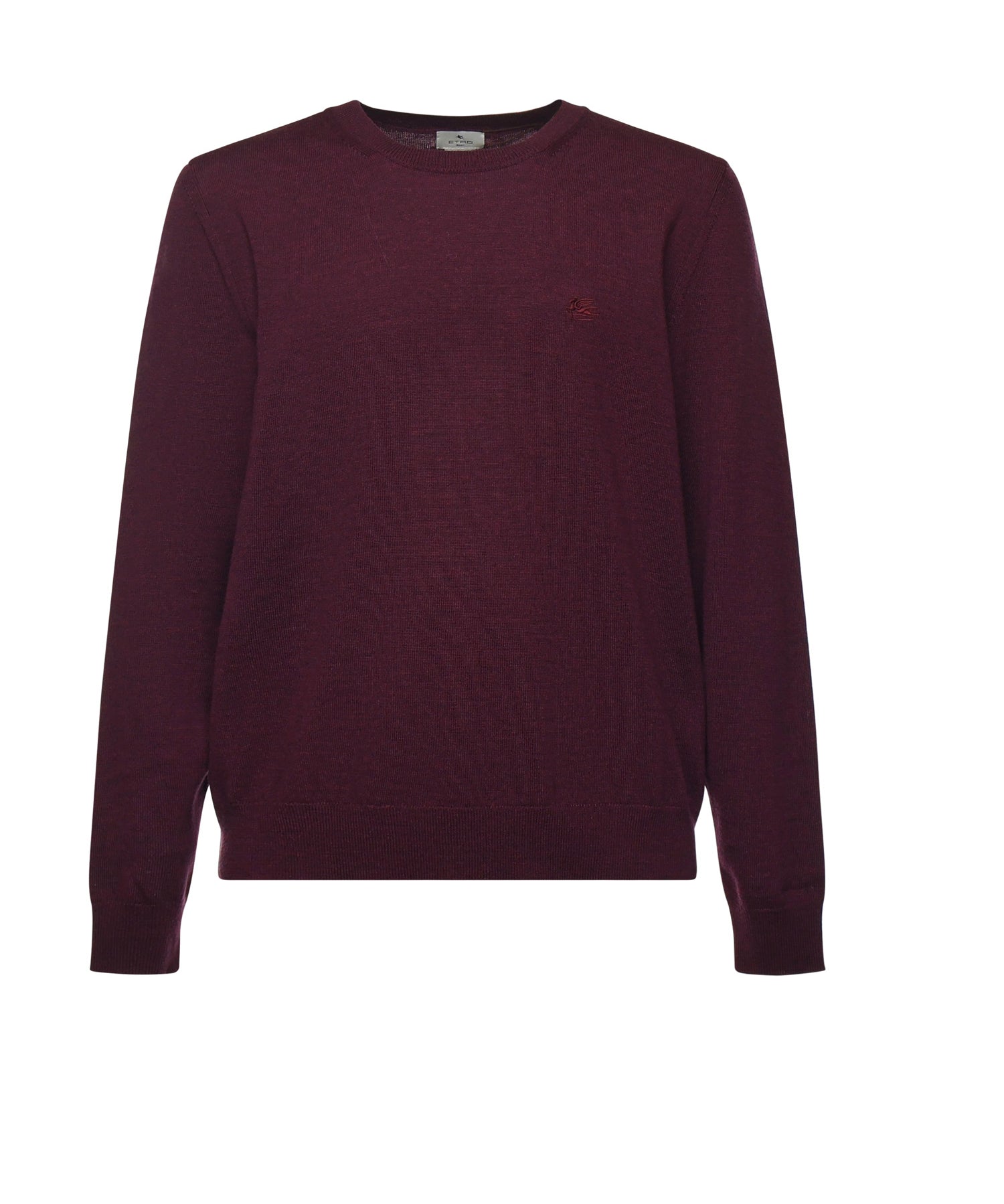 Maglione in lana con monogram ricamato MRKF0096 AL291R0369 ETRO 