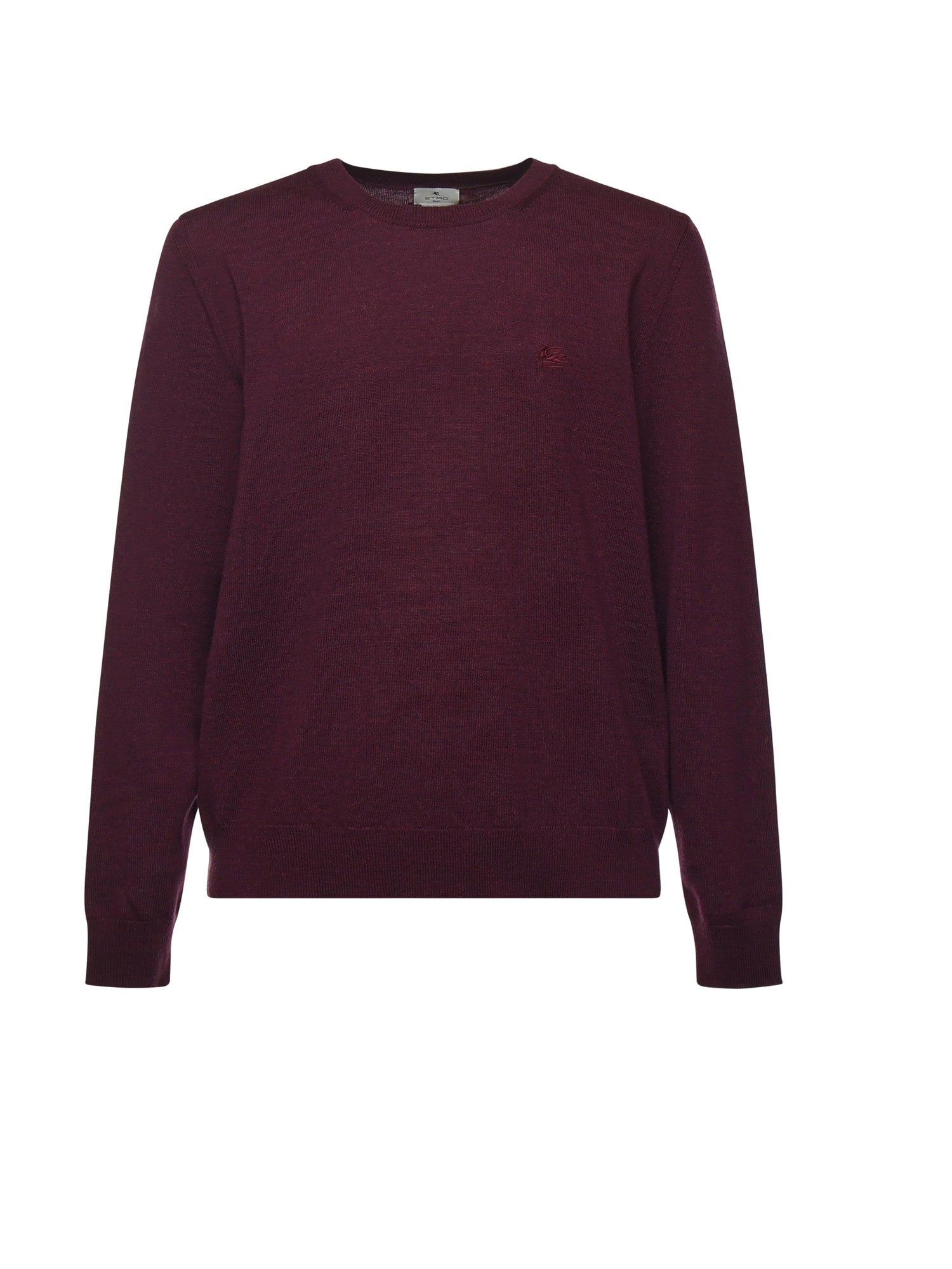 Maglione in lana con monogram ricamato MRKF0096 AL291R0369 ETRO 