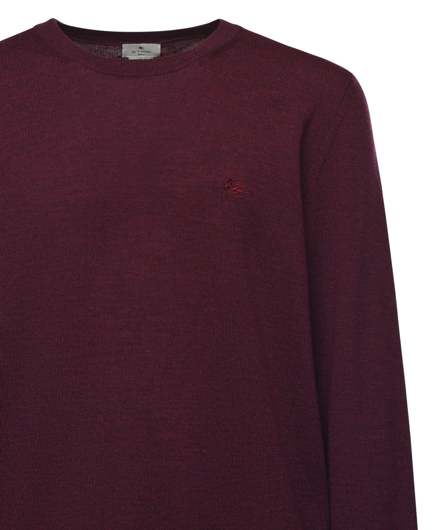 Maglione in lana con monogram ricamato MRKF0096 AL291R0369 ETRO 