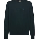 Maglione in lana con monogram ricamato MRKF0096 AL291V0018 ETRO 