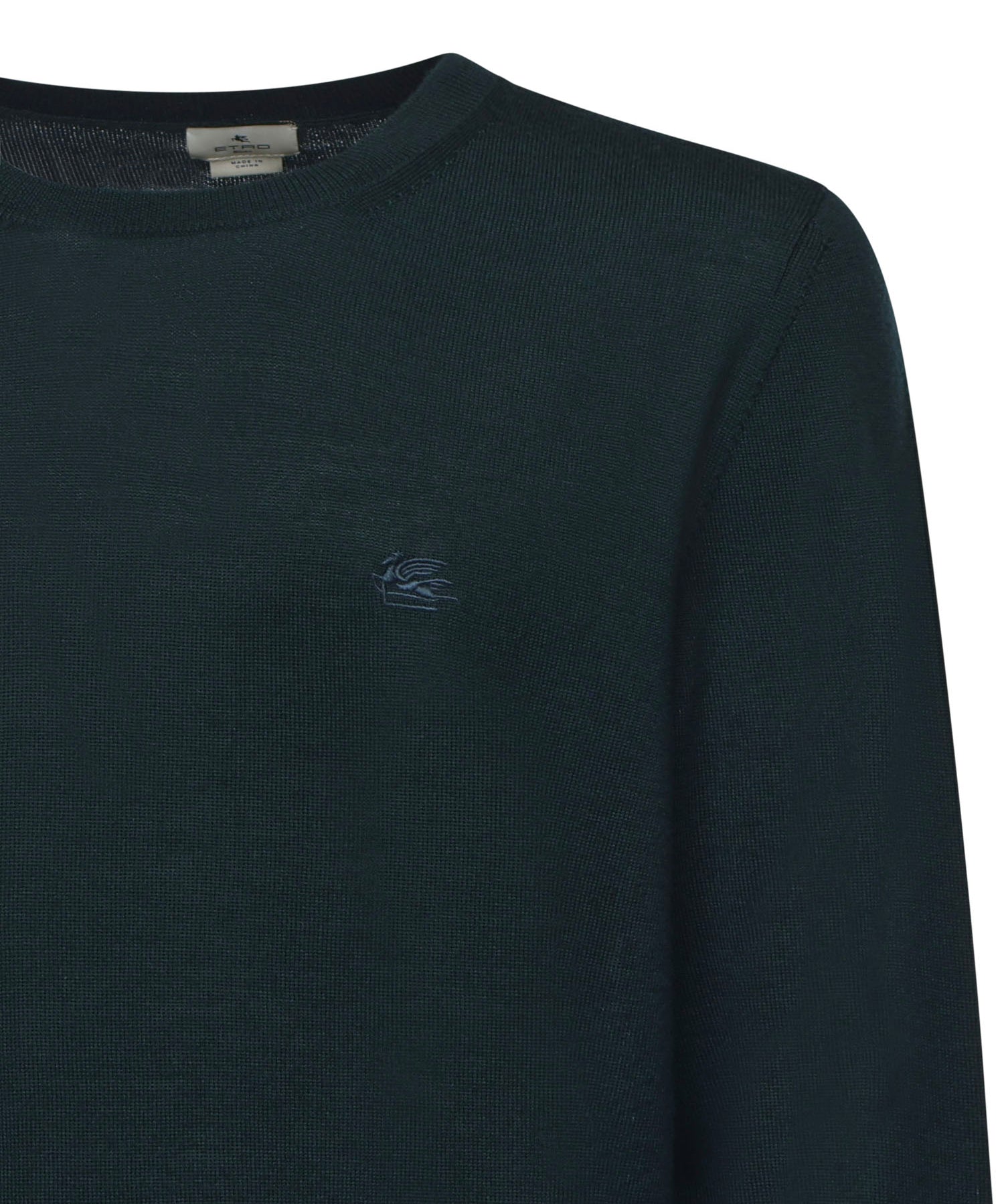 Maglione in lana con monogram ricamato MRKF0096 AL291V0018 ETRO 