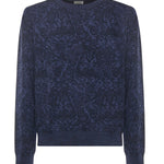 Maglia in cotone e lana jacquard MRKF0096 AQ195S9831 ETRO 