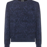 Maglia in cotone e lana jacquard MRKF0096 AQ195S9831 ETRO 