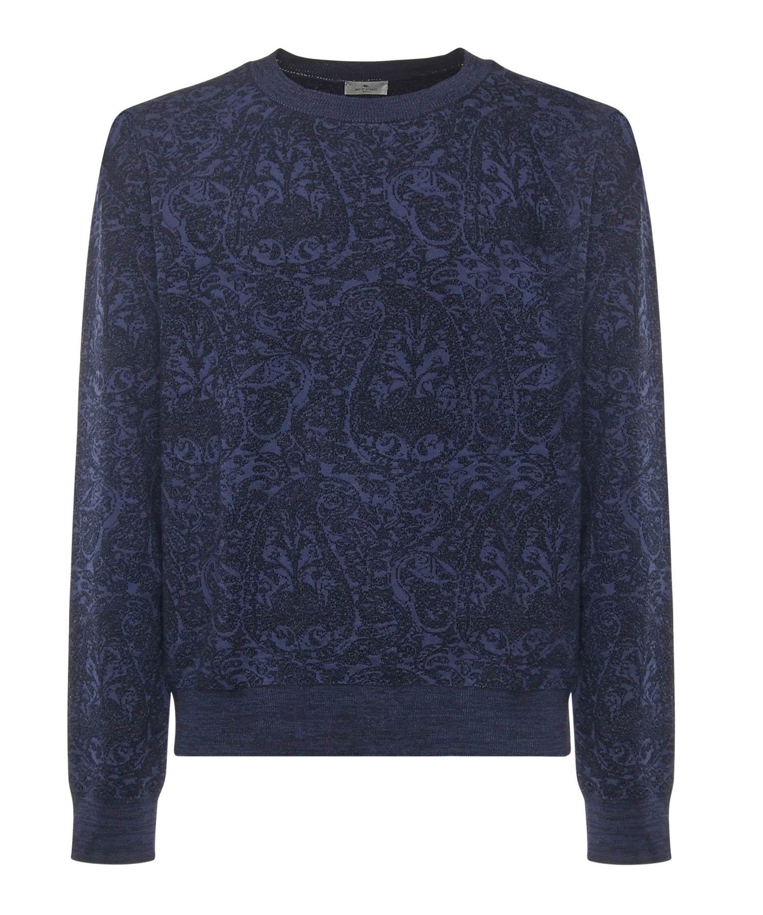 Maglia in cotone e lana jacquard MRKF0096 AQ195S9831 ETRO 