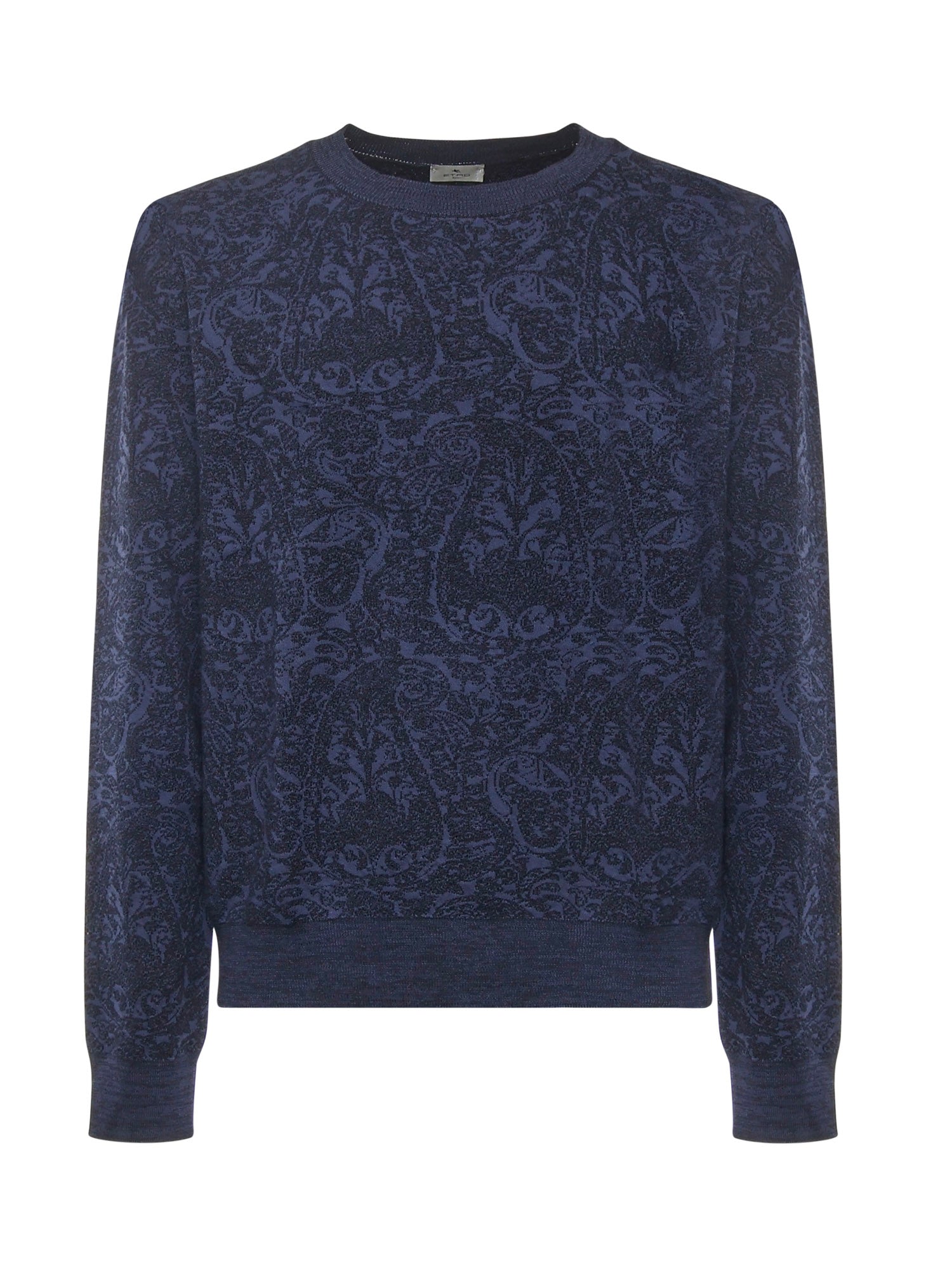 Maglia in cotone e lana jacquard MRKF0096 AQ195S9831 ETRO 