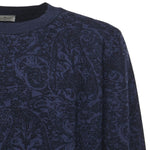 Maglia in cotone e lana jacquard MRKF0096 AQ195S9831 ETRO 
