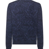 Maglia in cotone e lana jacquard MRKF0096 AQ195S9831 ETRO 