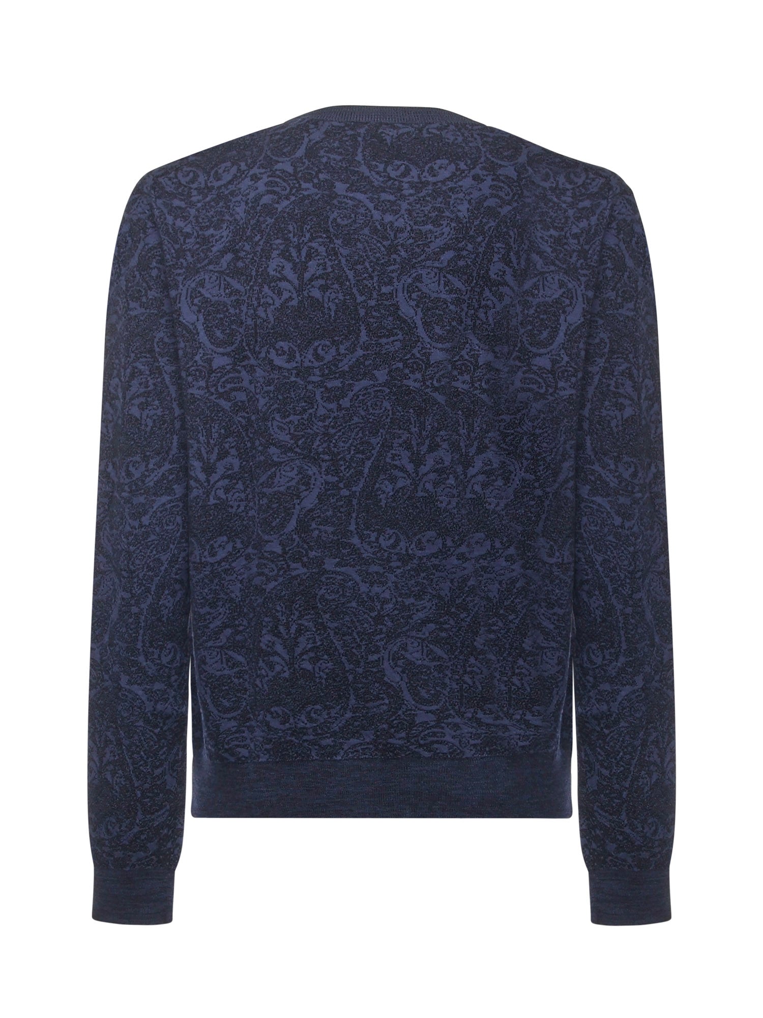 Maglia in cotone e lana jacquard MRKF0096 AQ195S9831 ETRO 