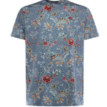 T-shirt con stampa floreale MRMA0002 AK931X0882 ETRO 