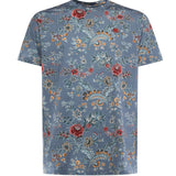 T-shirt con stampa floreale MRMA0002 AK931X0882 ETRO 