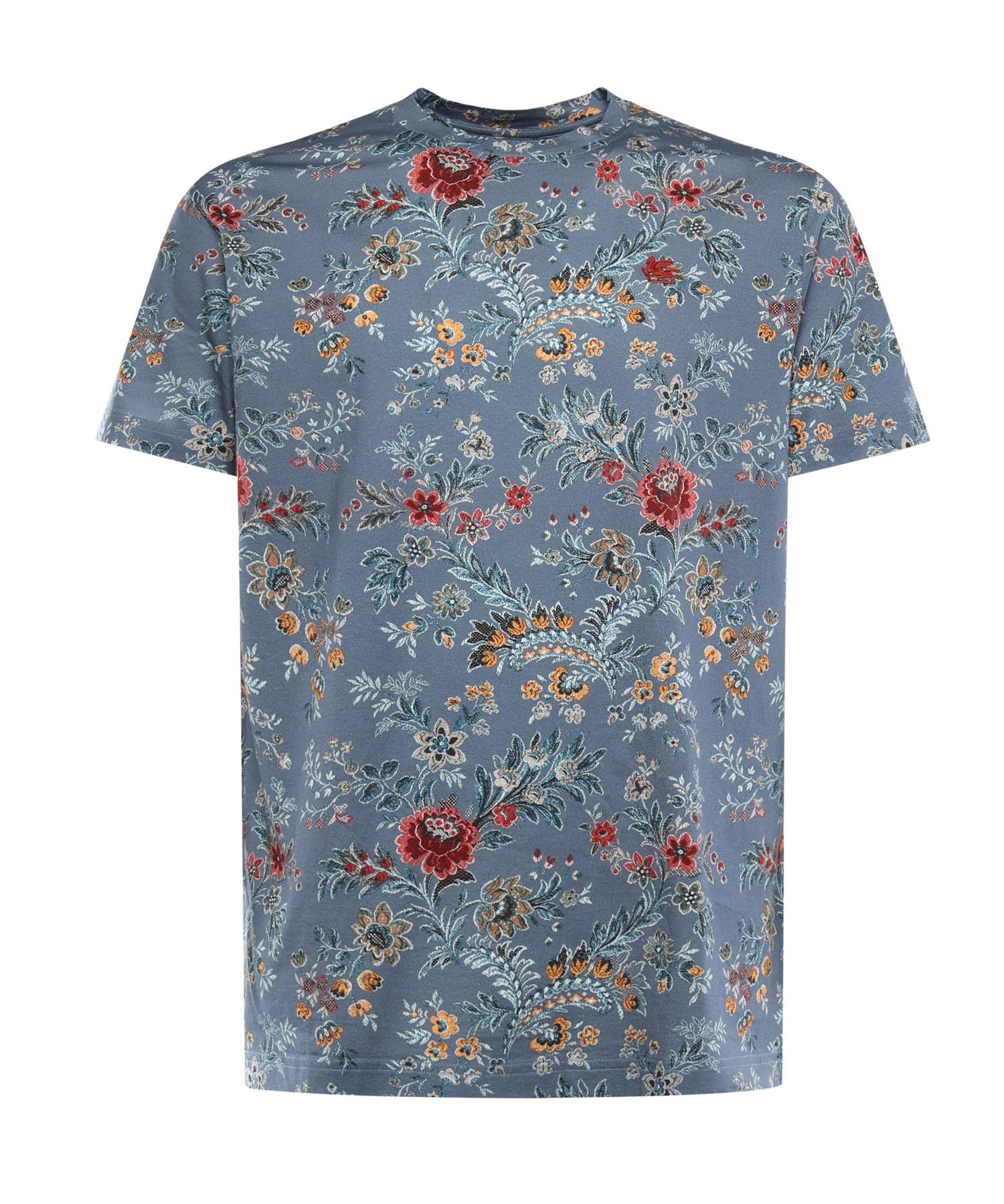 T-shirt con stampa floreale MRMA0002 AK931X0882 ETRO 