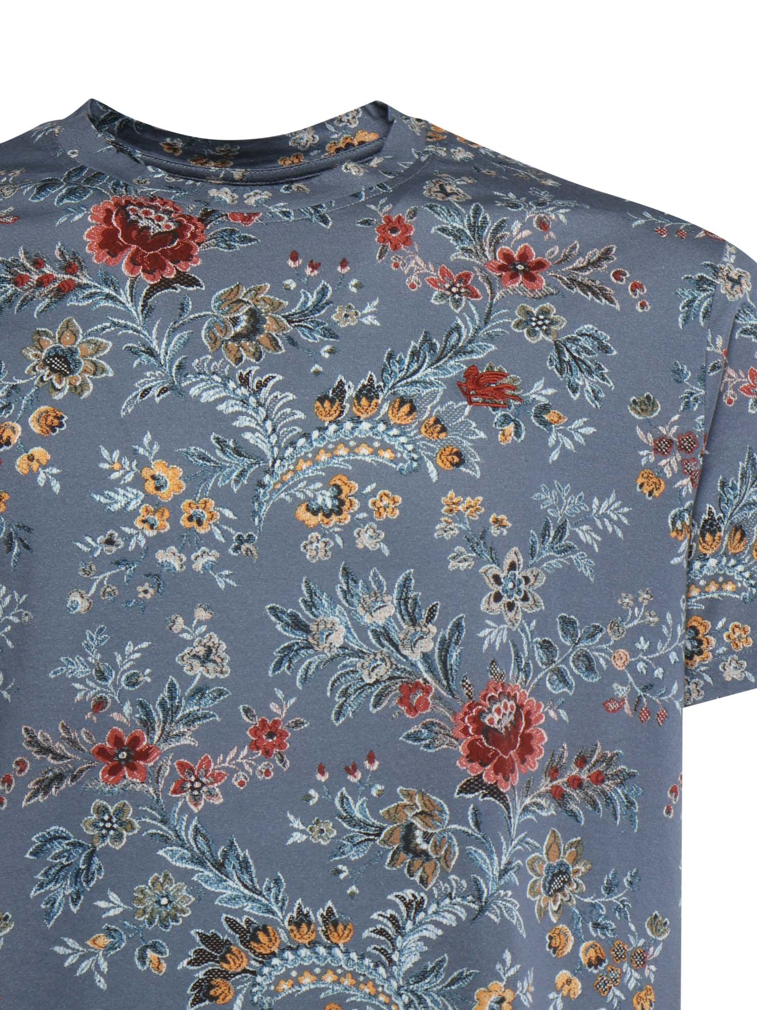 T-shirt con stampa floreale MRMA0002 AK931X0882 ETRO 