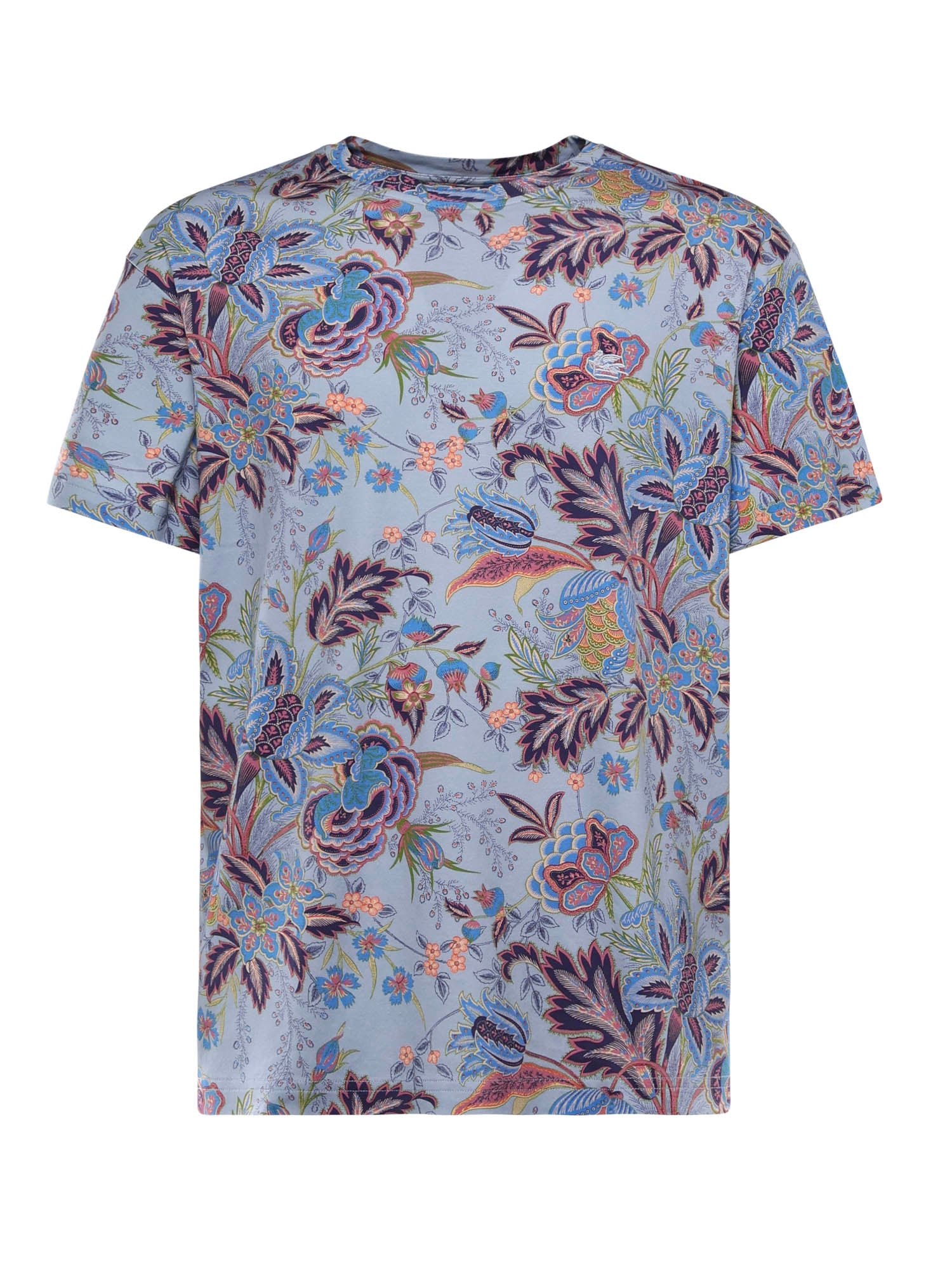 T-shirt con stampa floreale MRMA0002 AK940X0880 ETRO 
