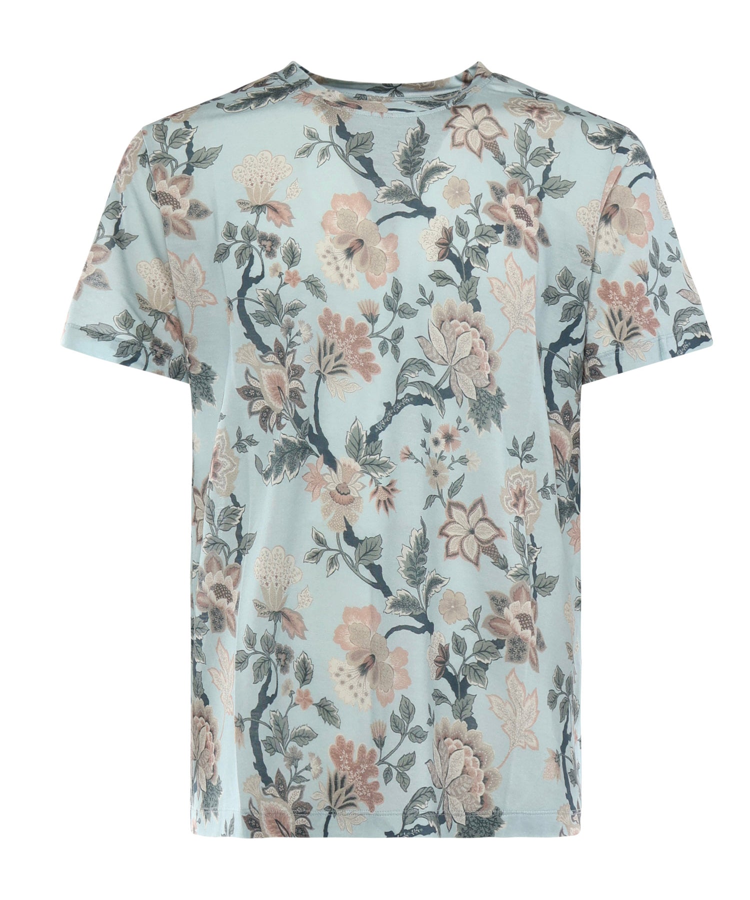 T-shirt con stampa floreale MRMA0002 AK946X0880 ETRO 