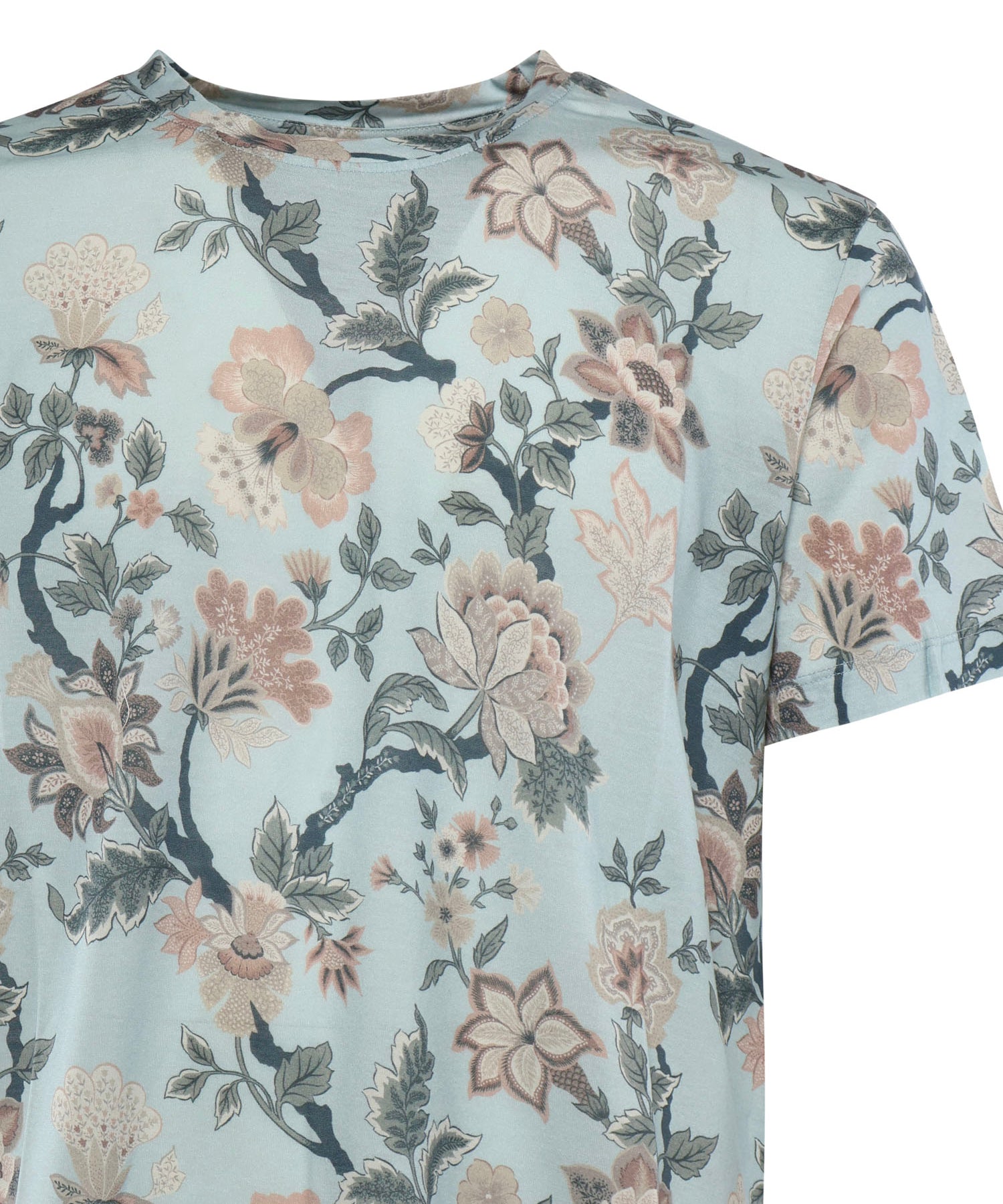 T-shirt con stampa floreale MRMA0002 AK946X0880 ETRO 