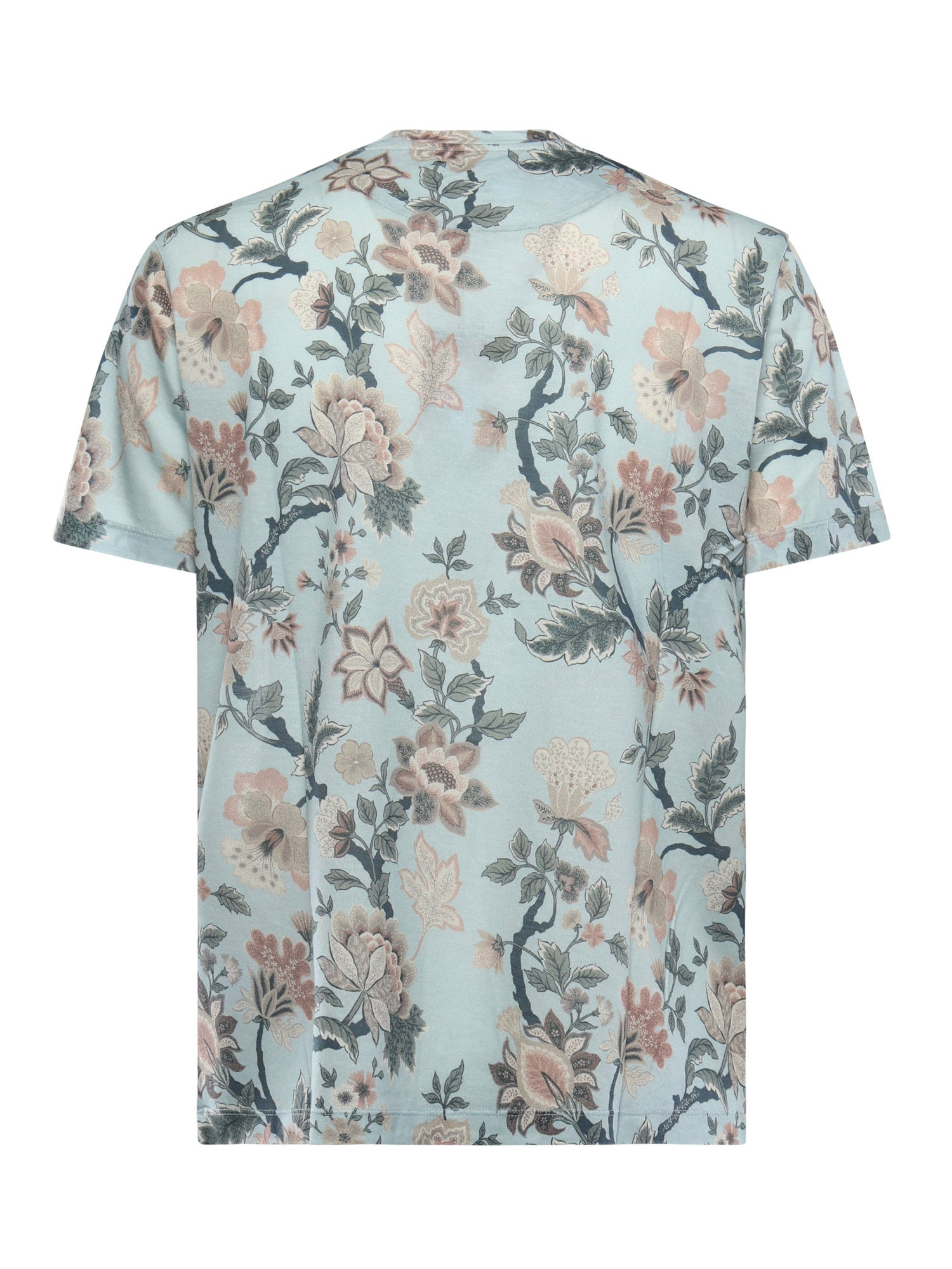 T-shirt con stampa floreale MRMA0002 AK946X0880 ETRO 