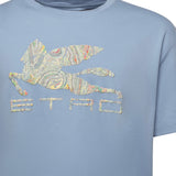 T-shirt in cotone con stampa logo MRMA0002 AK981F3981 ETRO 