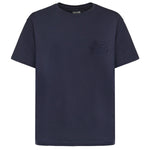 T-shirt in cotone con ricamo Pegaso MRMA0007 AR233B0065 ETRO 