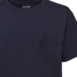 T-shirt in cotone con ricamo Pegaso MRMA0007 AR233B0065 ETRO 
