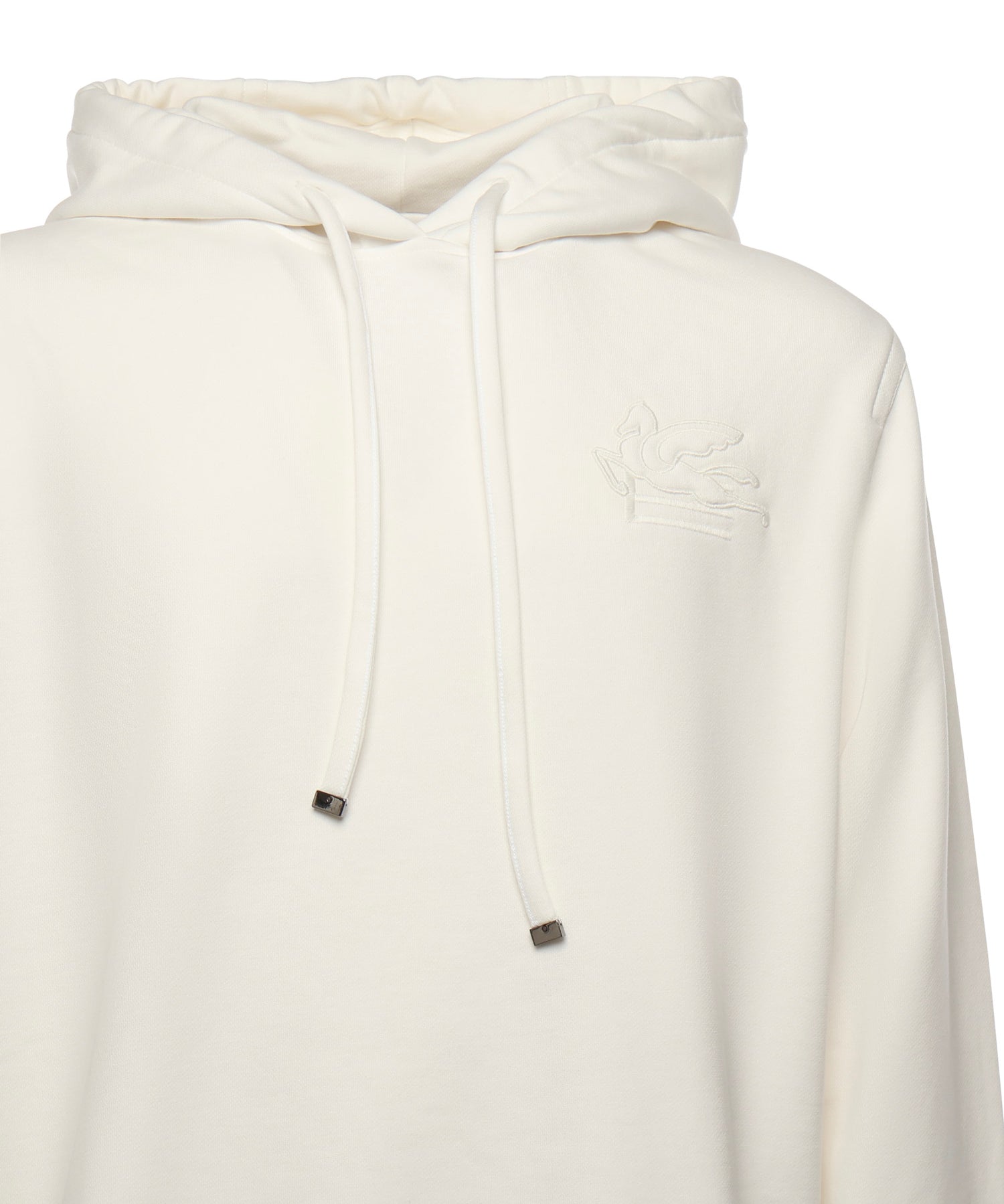Felpa in cotone con monogram ricamato MRMB0008 AJ292W0800 ETRO 