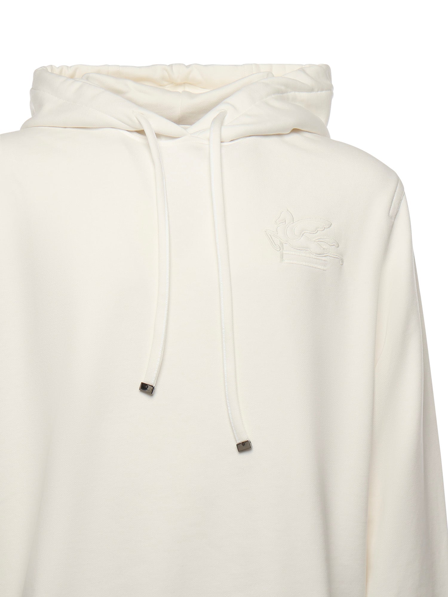 Felpa in cotone con monogram ricamato MRMB0008 AJ292W0800 ETRO 