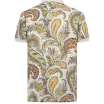 Polo in cotone paisley floreale MRMD0004 AK930X0800 ETRO 