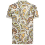 Polo in cotone paisley floreale MRMD0004 AK930X0800 ETRO 