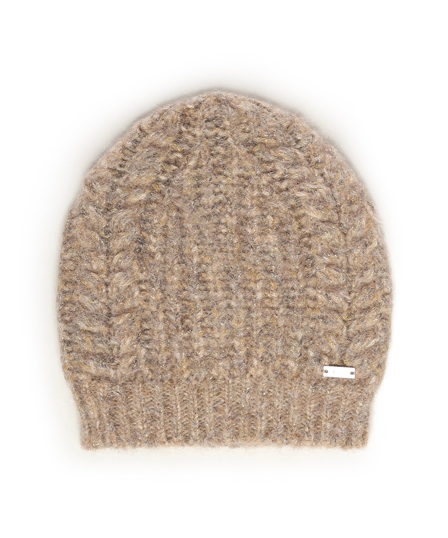 Cappello in alpaca mélange N7WF3516860XRS C813 FAY 