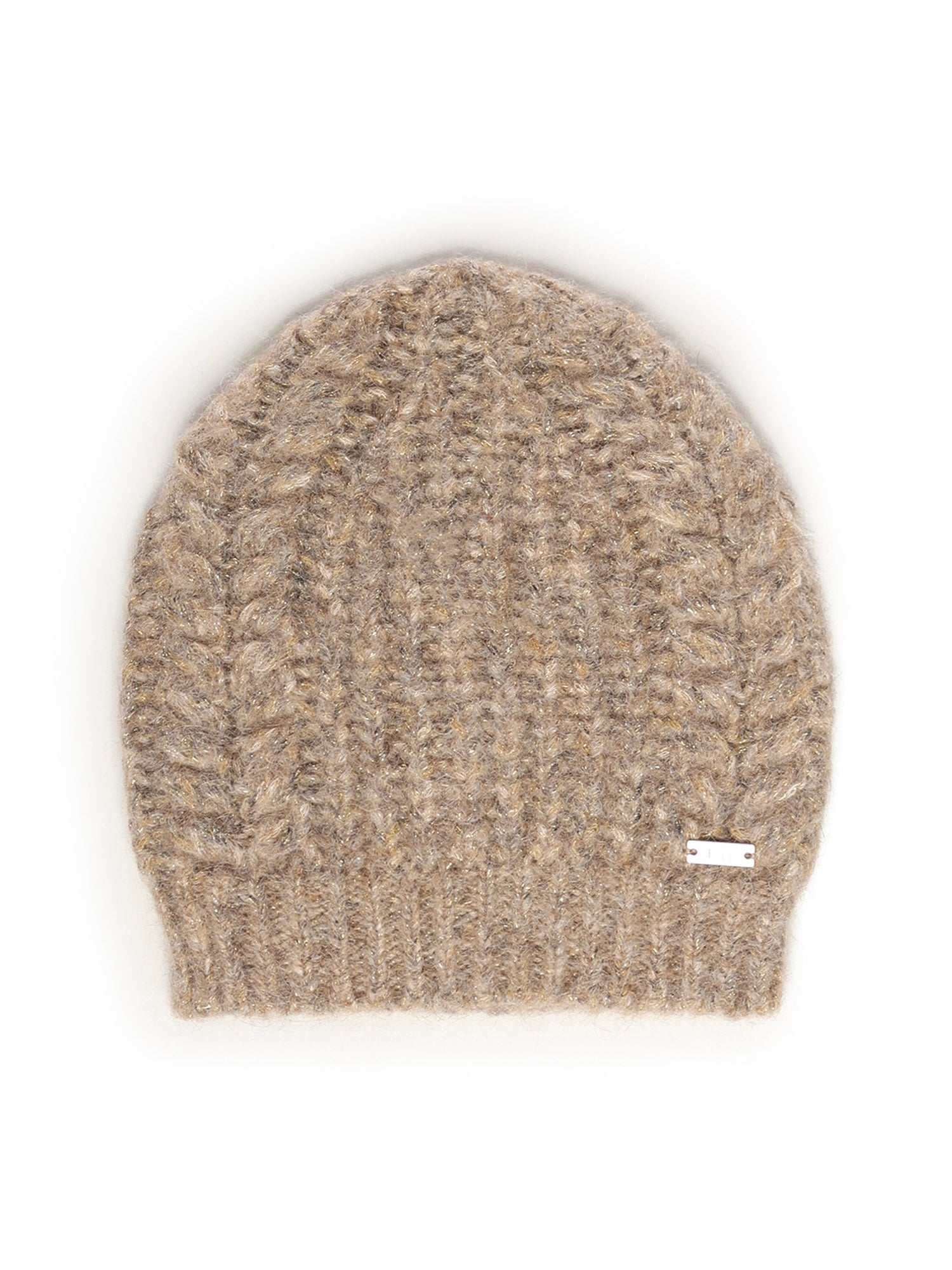 Cappello in alpaca mélange N7WF3516860XRS C813 FAY 