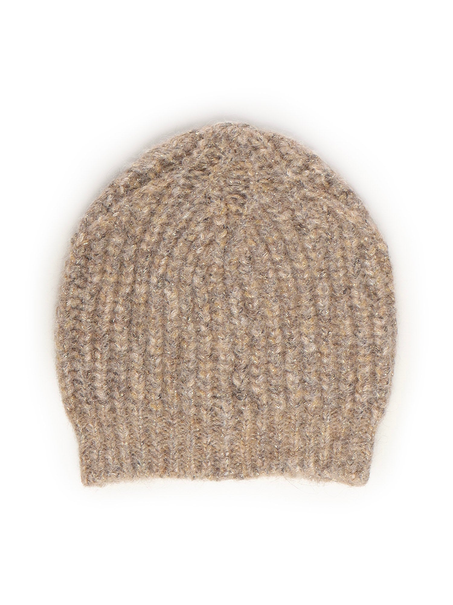 Cappello in alpaca mélange N7WF3516860XRS C813 FAY 