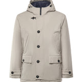 Parka corto in gabardine tecnico NAM13510220XLM B206 FAY 