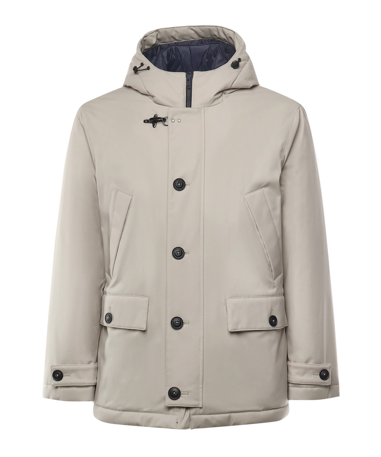 Parka corto in gabardine tecnico NAM13510220XLM B206 FAY 