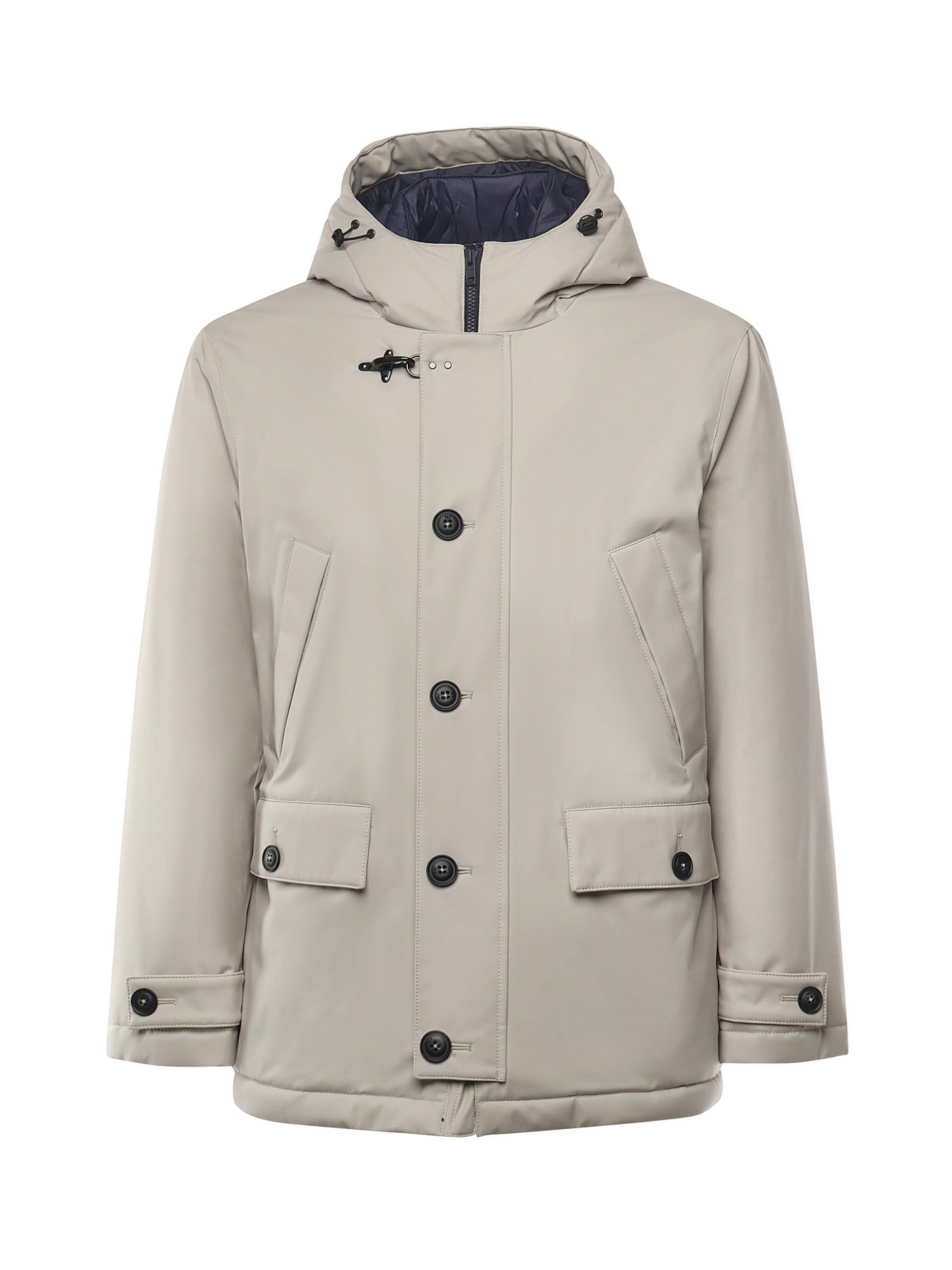 Parka corto in gabardine tecnico NAM13510220XLM B206 FAY 