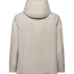 Parka corto in gabardine tecnico NAM13510220XLM B206 FAY 