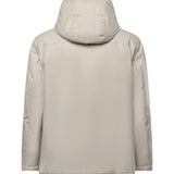 Parka corto in gabardine tecnico NAM13510220XLM B206 FAY 