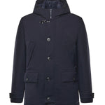 Parka corto in gabardine tecnico NAM13510220XLM U809 FAY 