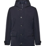 Parka corto in gabardine tecnico NAM13510220XLM U809 FAY 