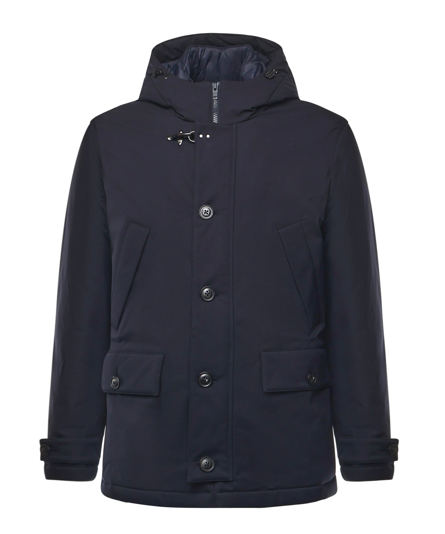 Parka corto in gabardine tecnico NAM13510220XLM U809 FAY 