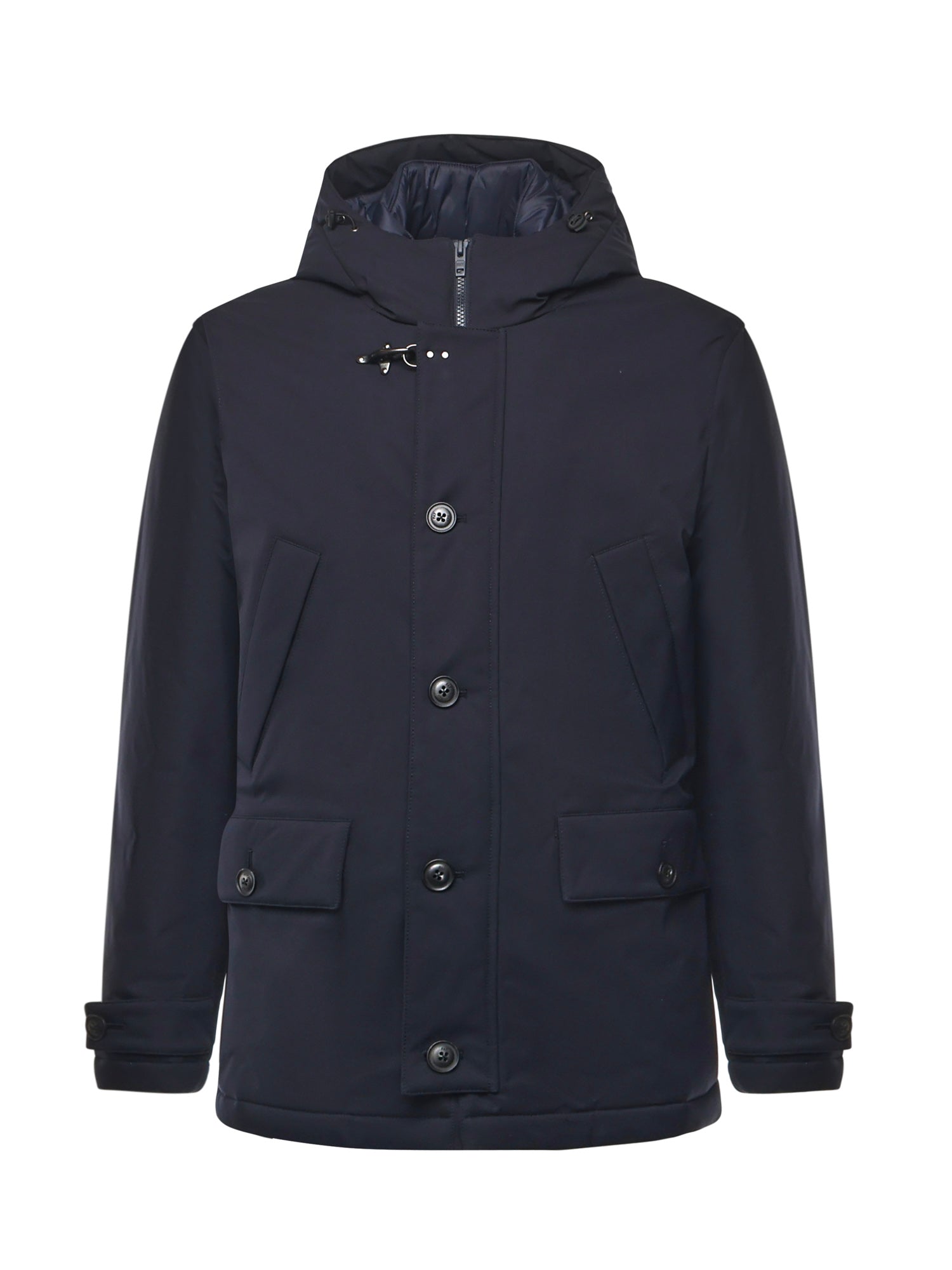 Parka corto in gabardine tecnico NAM13510220XLM U809 FAY 